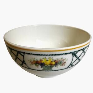 Villeroy & Boch 'Basket' 1785 Luxembourg Vitro Porzellan 5.5" Rice Bowl-Rare